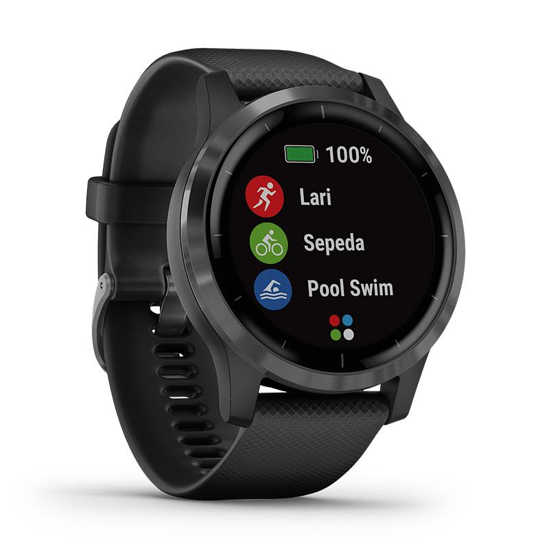 Jual Garmin Vivoactive 4 GPS Wi-Fi 