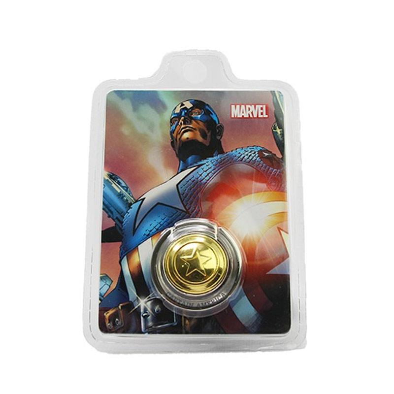 Jual Miniso Captain America Cellphone Ring Holder Official Marvel Online Januari 2021 Blibli