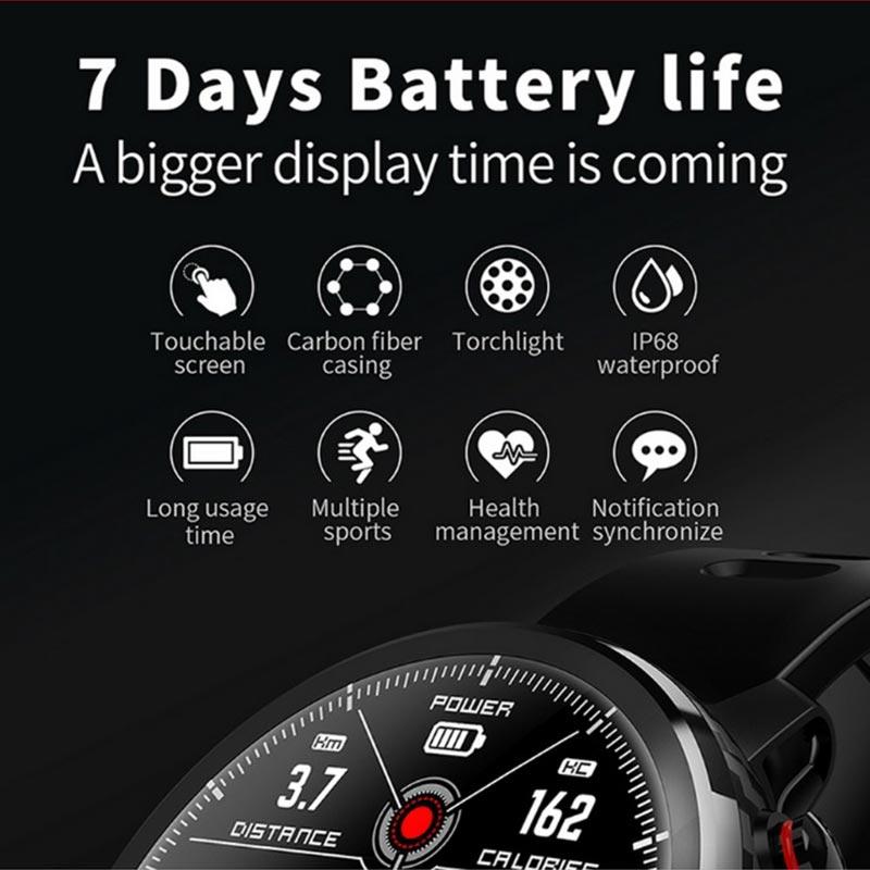 Jual Iit Multi Function Smart Watch Ipx68 Online Desember 2020 Blibli