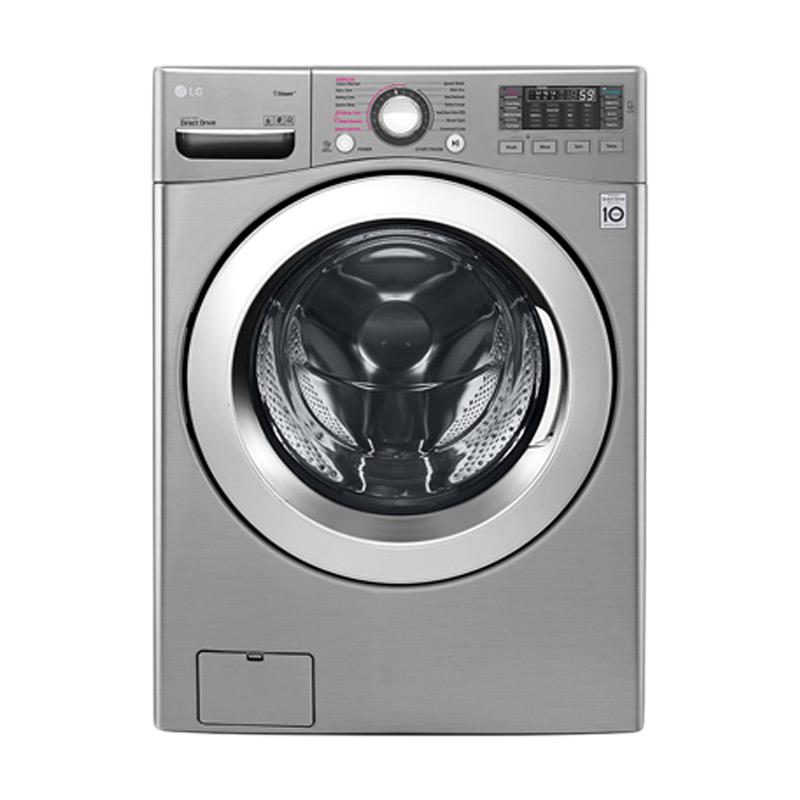 lg f2720svtv mesin cuci front loading 20 kg