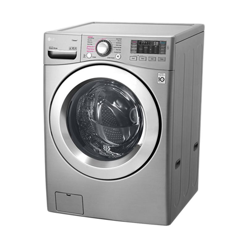 lg f2720svtv mesin cuci front loading 20 kg