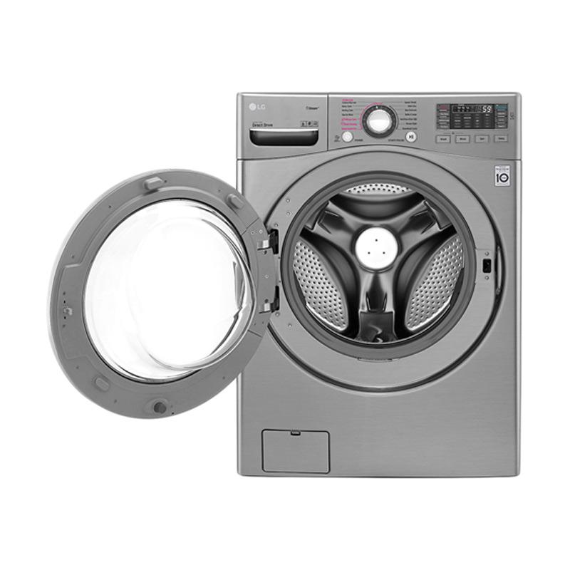 lg f2720svtv mesin cuci front loading 20 kg