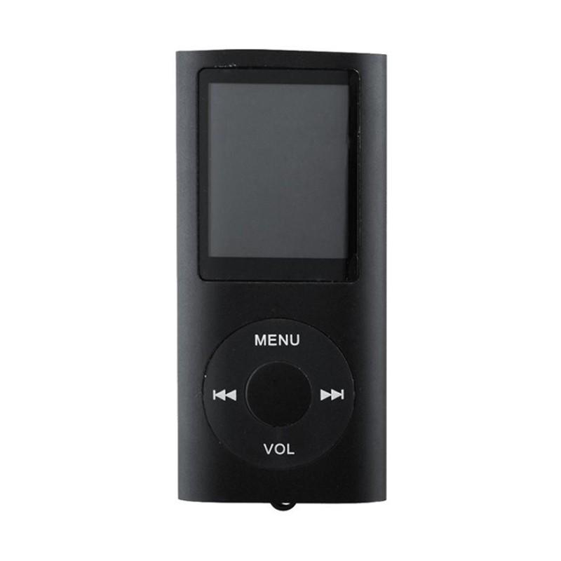 Jual Iit Mp4 Player 4th 1 8 Inch Screen Mp4 Video Radio Music Film Players Support Sd Tf Card Dab Radio Online Oktober 2020 Blibli Com
