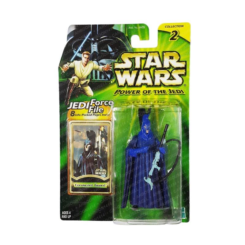 Jual Hasbro Star Wars Power Of The Jedi Coruscant Guard Action