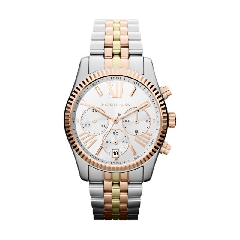 Jual Jam Tangan Wanita Michael Kors Mk5735 Lexington White