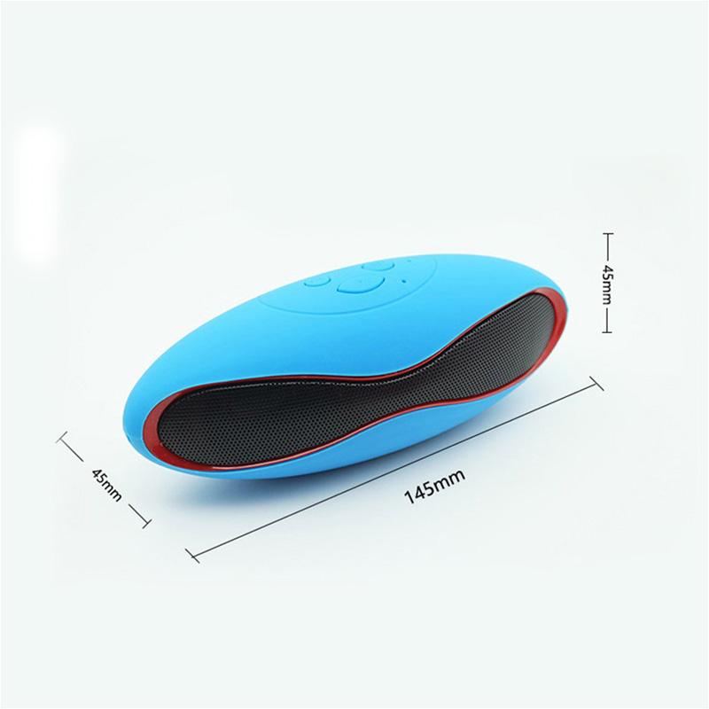 iit wireless bluetooth speaker mini portable speakers for phone laptop computer fm radio support tf card