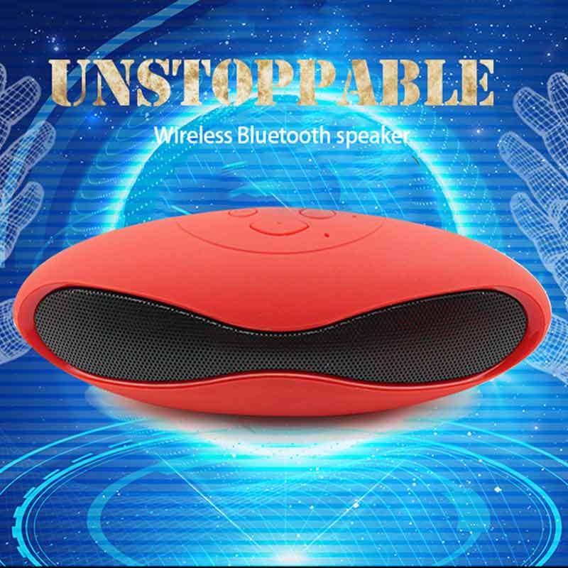 iit wireless bluetooth speaker mini portable speakers for phone laptop computer fm radio support tf card