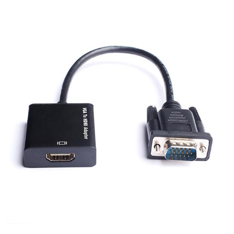 Jual Iit Universal Vga To Hdmi Convertor Adapter Video Cable With
