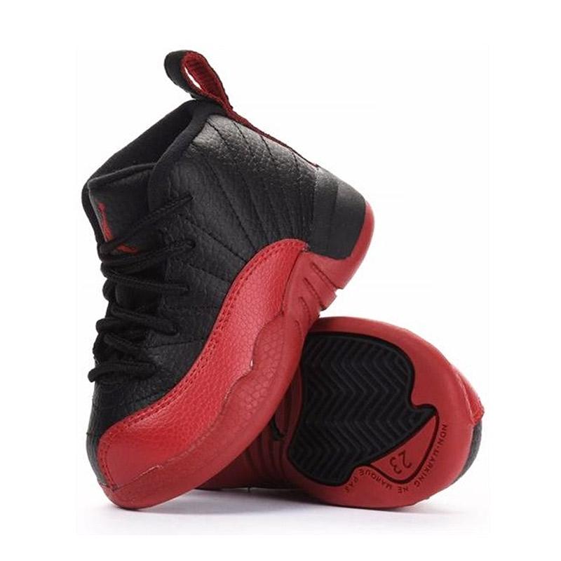 red jordan 12 toddler