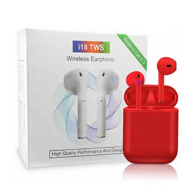 Jual Original I18 TWS Earphpnes Touch Mini Bluetooth 5.0 Wireless