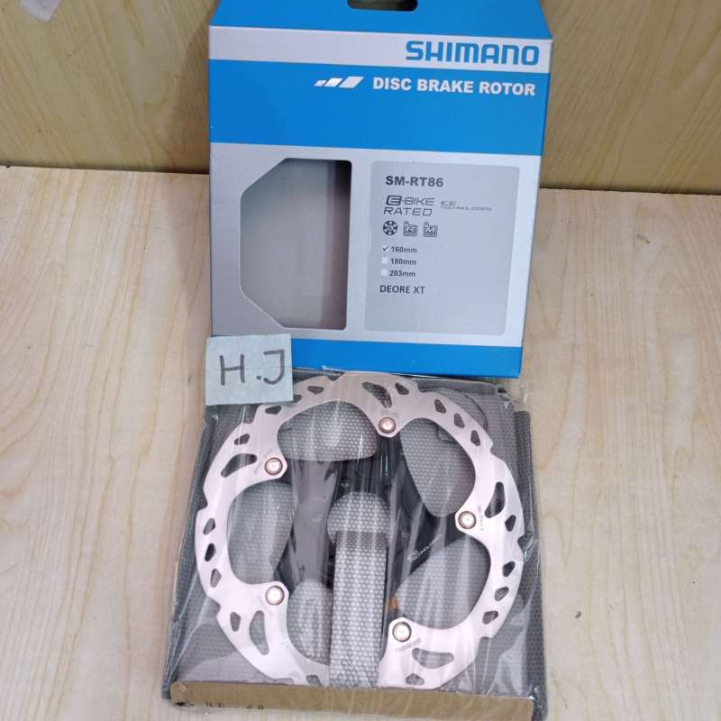 Piringan Cakram Rotor Ice Tech 160mm Rotor Piringan Cakram Shimano