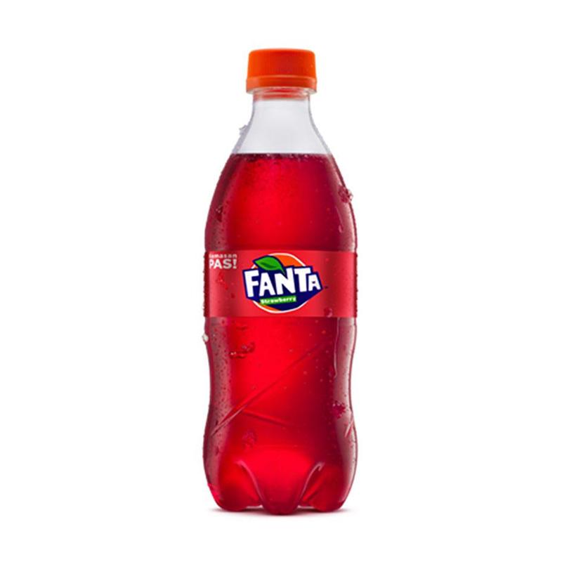 Jual Fanta Strawberry Pet 250ml Murah Maret 2020 Blibli Com