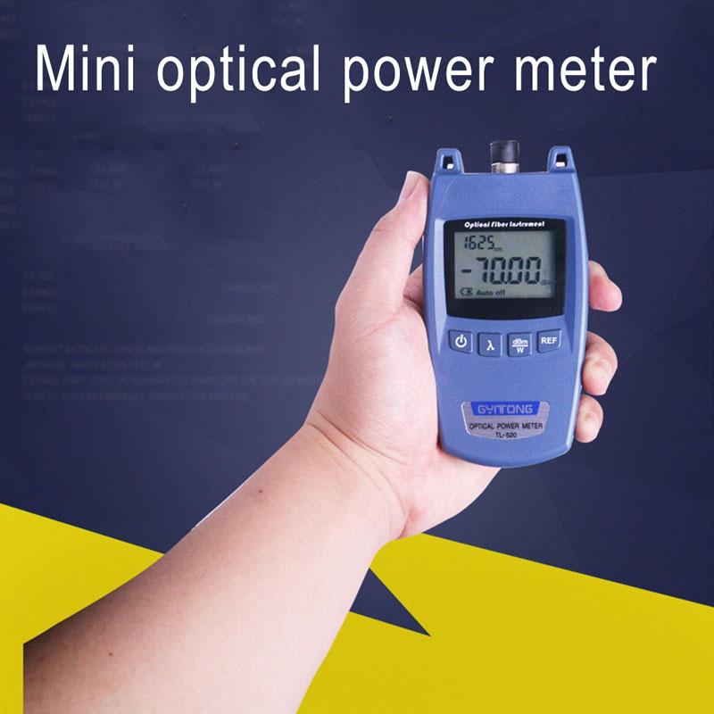 Jual Iit Fullbag Mini Ftth Fiber Optical Power Meter Cable Tester 0 5db Visual Fault Locator With Led Light Online September 2020 Blibli Com