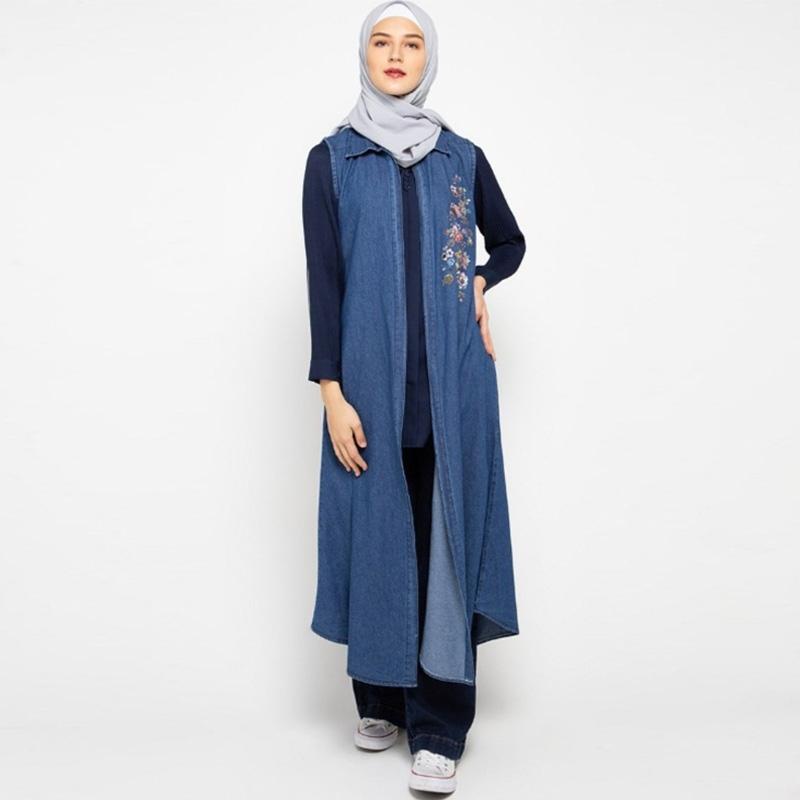 Jual Zahra Signature Print Floral Long 
