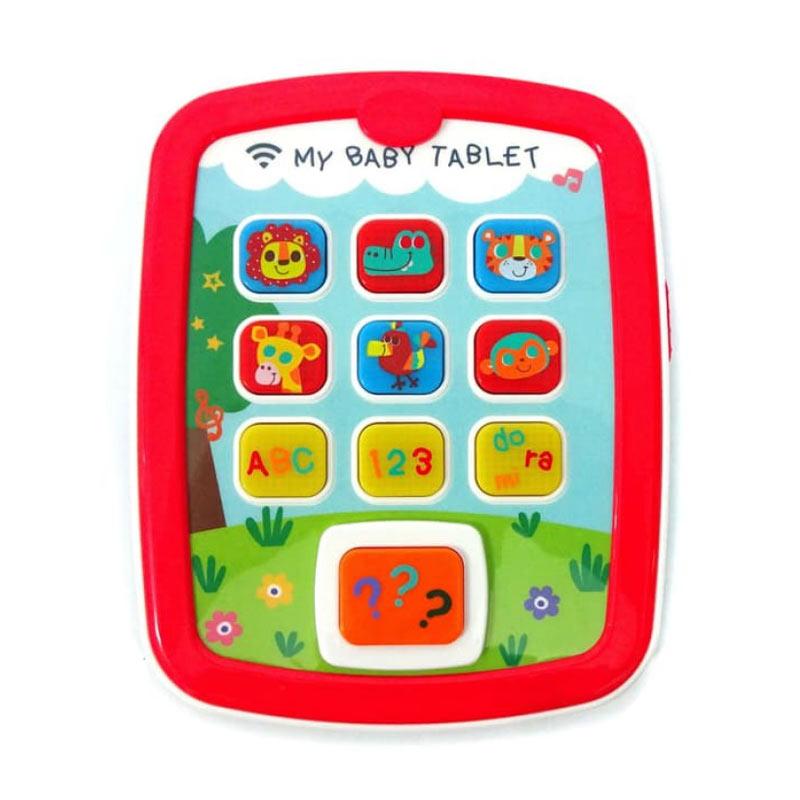 Jual Hola My Baby Tablet Mainan Bayi 6m Online Juli 2020 Blibli Com