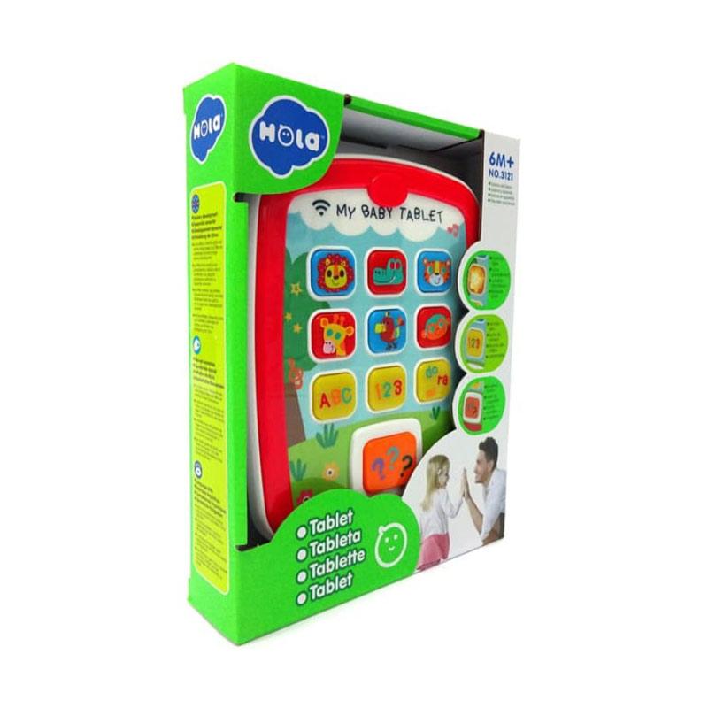 Jual Hola My Baby Tablet Mainan Bayi 6m Online November 2020 Blibli Com