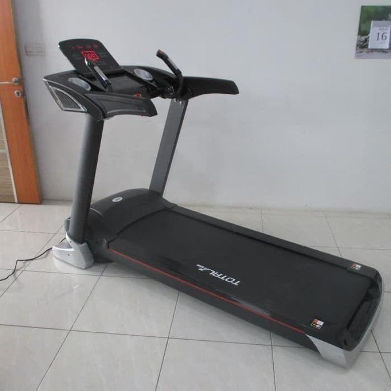 Jual Total Fitness Tl 155 1 Fungsi Komersil Treadmill Elektrik Black Online Oktober 2020 Blibli Com