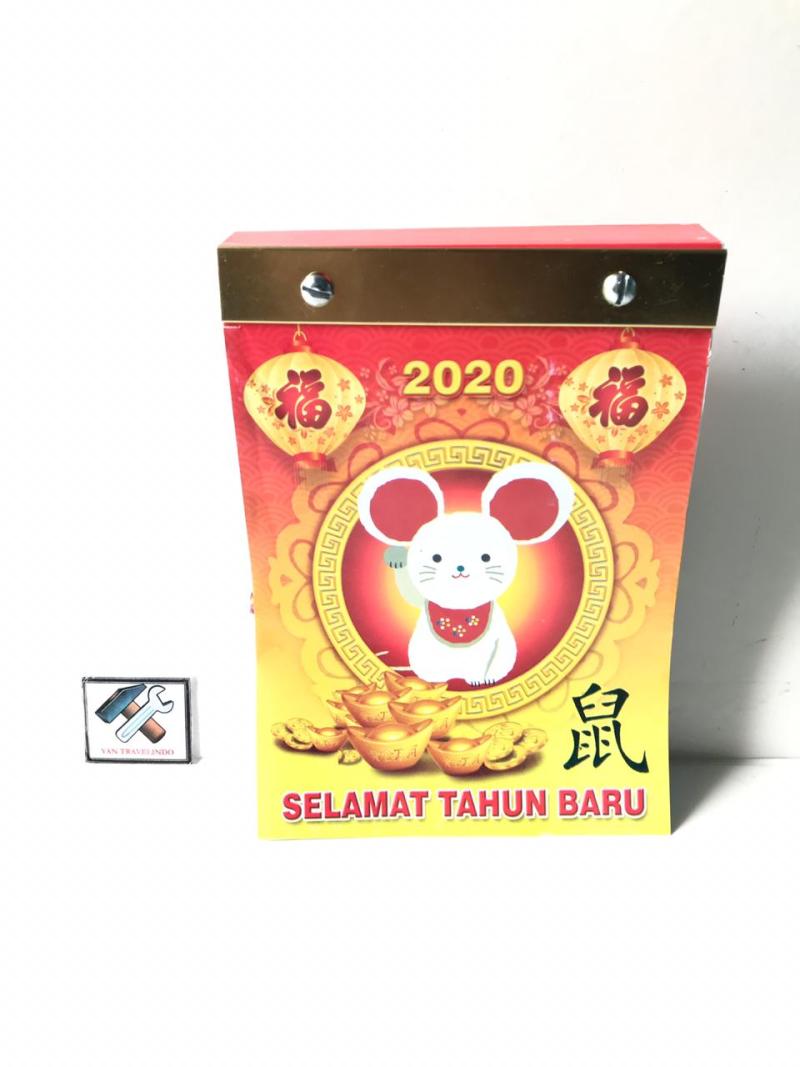 Jual Oem Tahun Tikus Weton Kalender Sobek Cina Thn 2020 Tanggalan