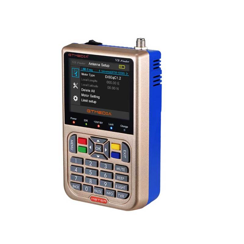 Jual Gtmedia Freesat V8 Hd Dvb S2 Satfinder Finder Digital Satellite Meter Eu Plug High Definition 1080p Online September 2020 Blibli Com