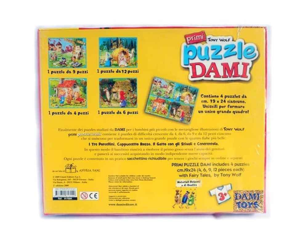Jual Dami Toys Binatang Tony Wolf Set Puzzle Isi 4 Online Januari 2021 Blibli