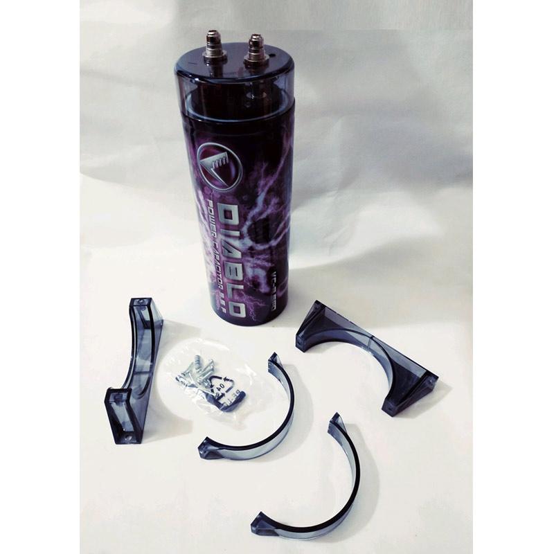 Jual Venom Diablo VC-3.5FD Kapasitor Bank [3.5 Farad] Audio ...