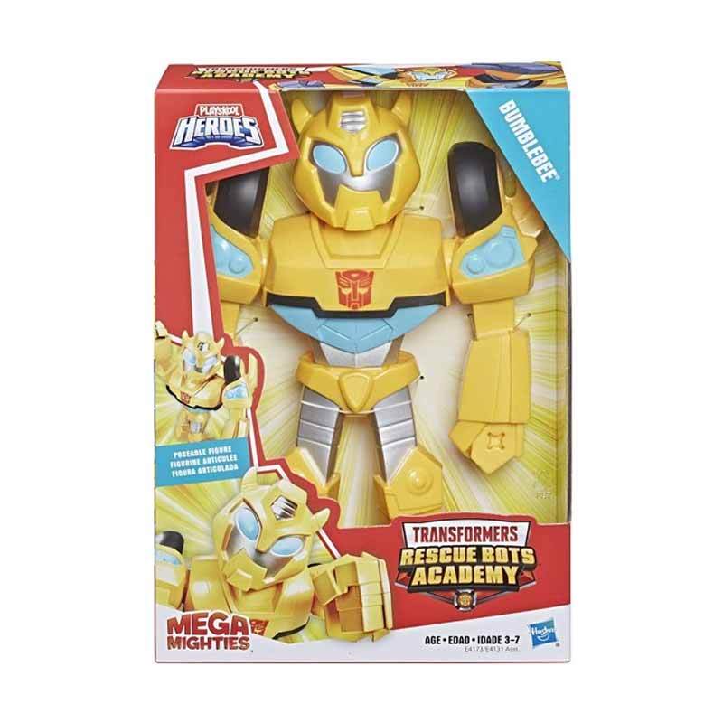 transformers rescue bots academy mega mighties bumblebee