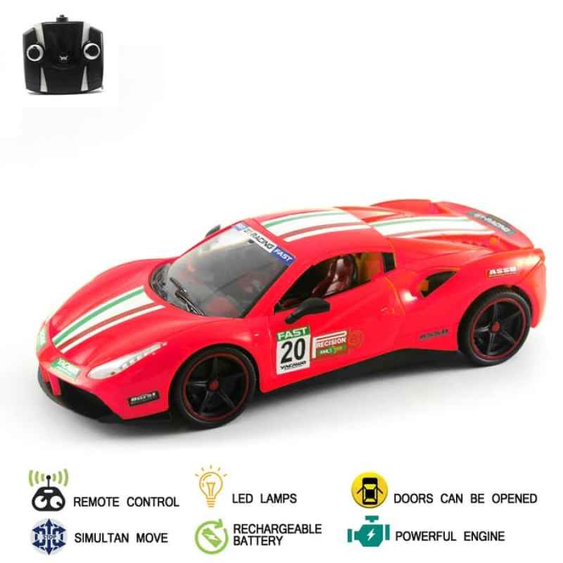 remote control car with rechargeable battery