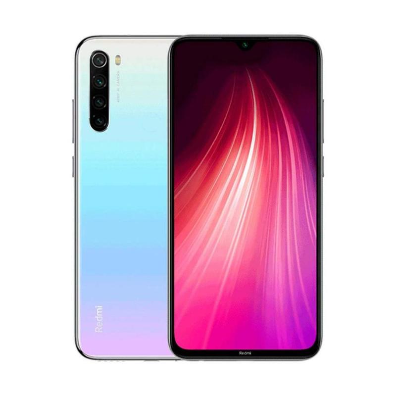 Jual Xiaomi Redmi Note 8 Smartphone 32 Gb 3 Gb Garansi Resmi Pearl White Online Oktober 2020 Blibli Com