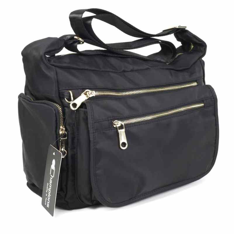 Jual Sling Bag Besar Champions 1827 Tas Selempang wanita bahan