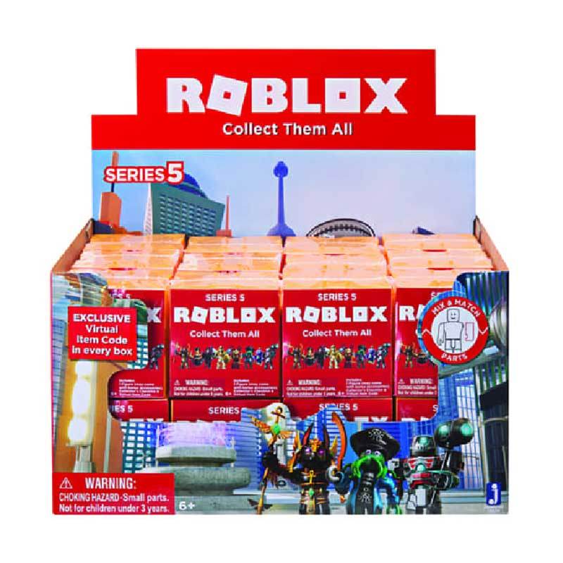 Jual Roblox Mystery Figures S5 Yellow Industrial Murah Maret 2020 - shopping occupations roblox or spider man action figures