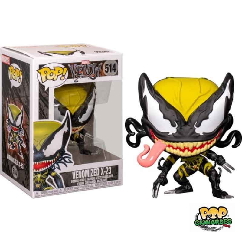 Funko POP! Marvel - Venom - Venomized 