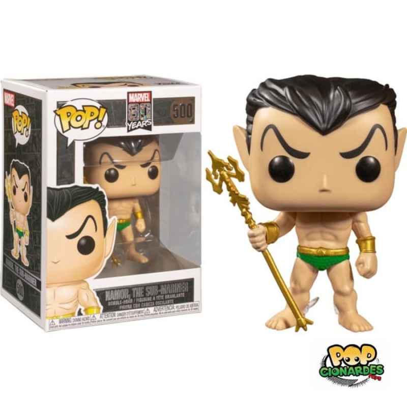 Namor 1st Appearance 80th Ann Funko Pop Vinyl Fantastic Four