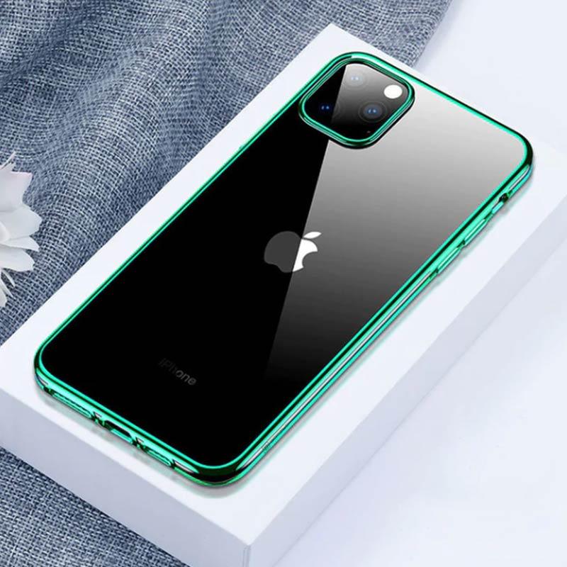 Jual Cafele Iphone 11 11 Pro 11 Pro Max Plating Transparent