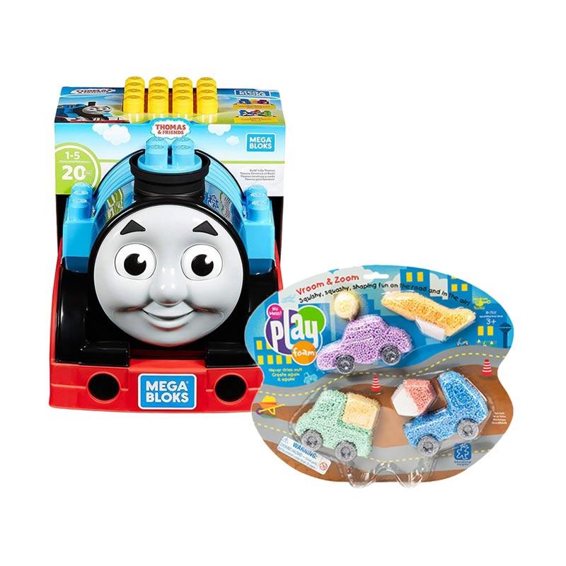 Mega bloks thomas & friends build & go thomas sales