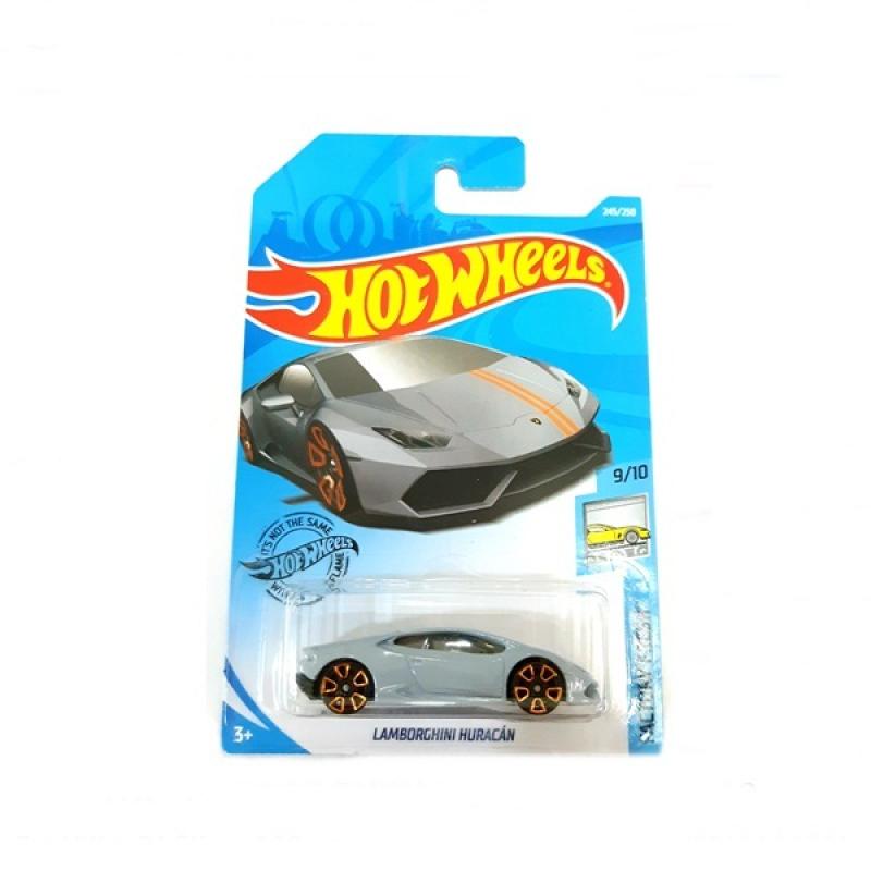 Jual Hot Wheels Lambhini Huracan Grey 19 Murah Mei 2021 