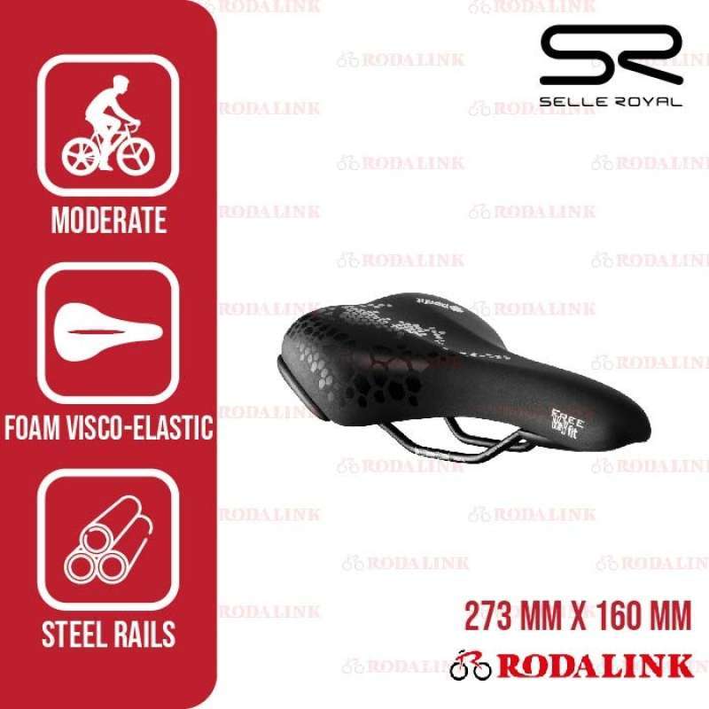 Royal Sadel Sepeda Selle Royal Curva Suspension Selle Royal Sadel