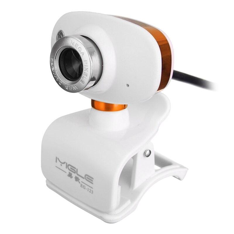 Jual Iyigle Eg 123 Computer Hd Usb Video Camera With Mic 360 Rotation High Definition Webcam Online November 2020 Blibli