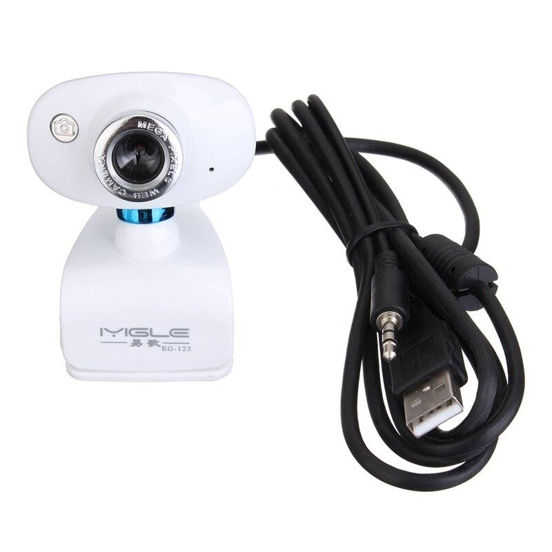 Jual IYIGLE EG 123 Computer HD USB Video Camera With Mic 360