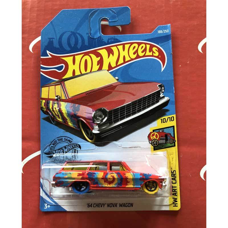 hot wheels 64 chevy nova wagon