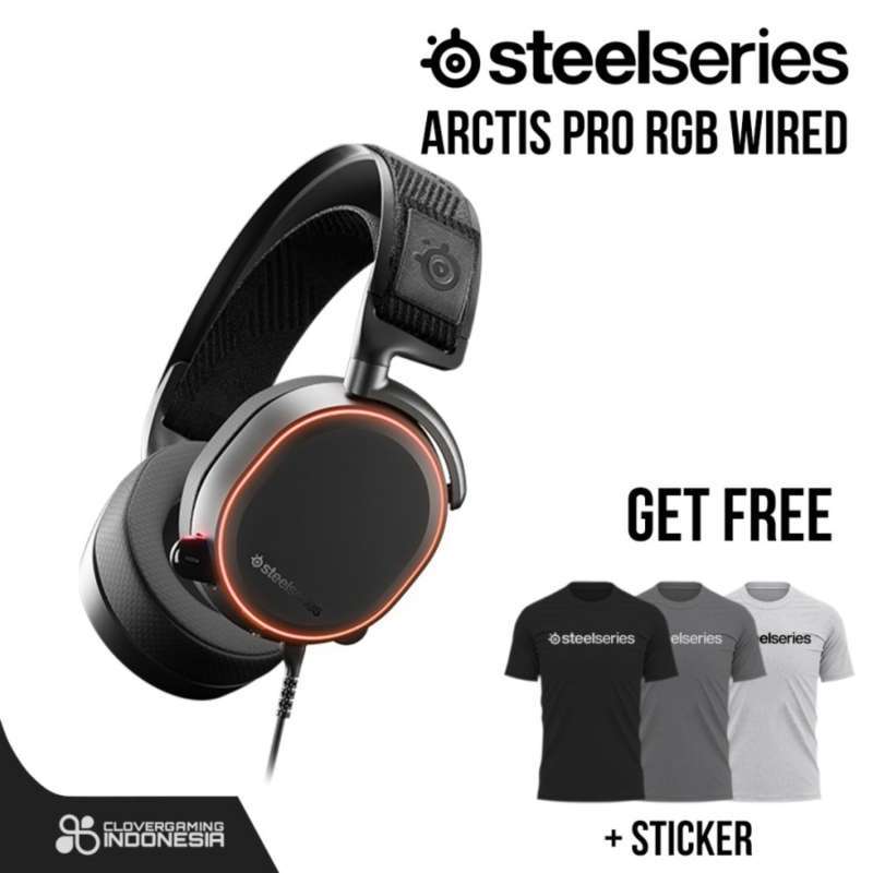 Steelseries Arctis PRO USB Original Garansi Resmi Headset Gaming