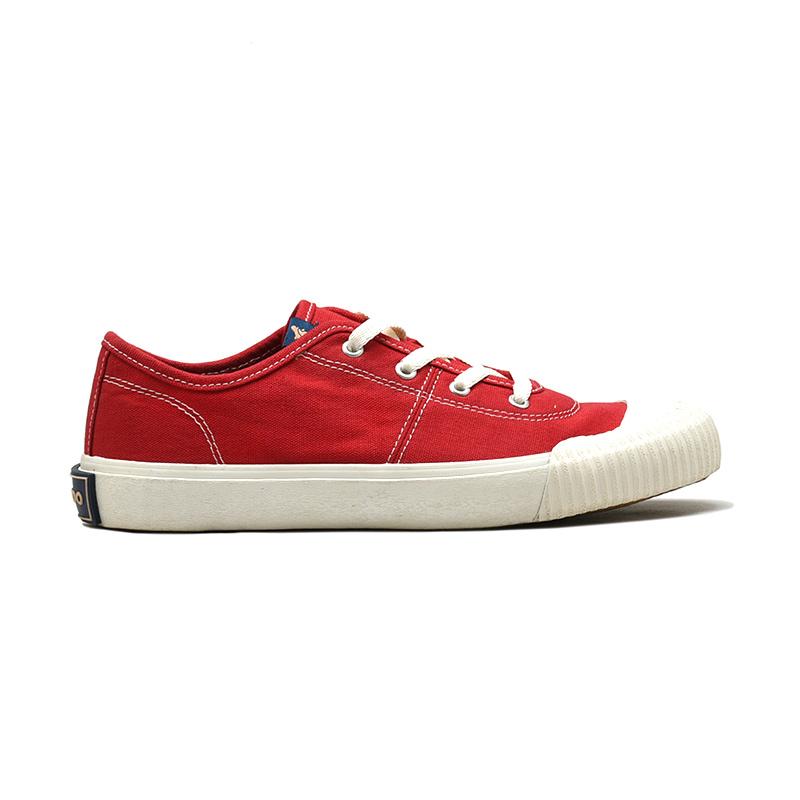 Jual Brodo Vulcan Low Sneakers Shoes Pria Classic Red Online Desember 2020 Blibli