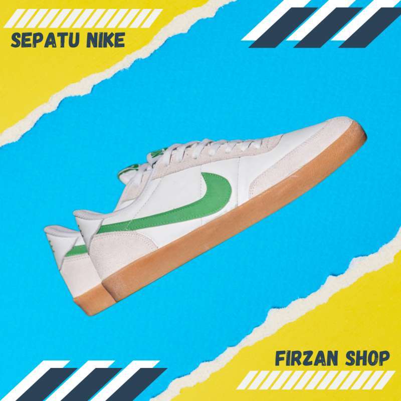 nike killshot white green