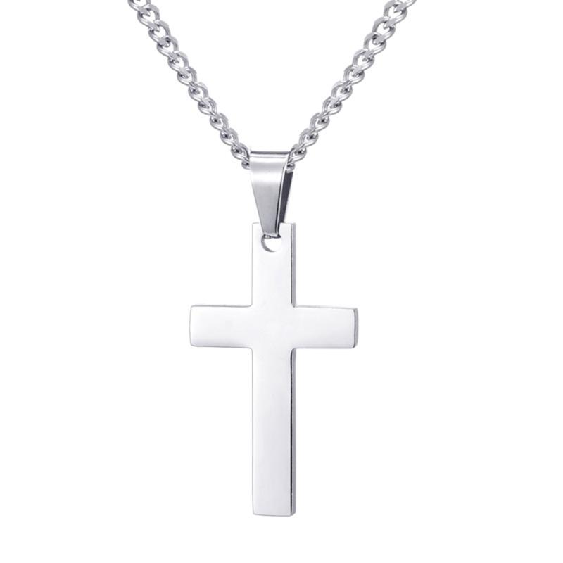 Promo Bluelans Fashion Men Simple Cross 