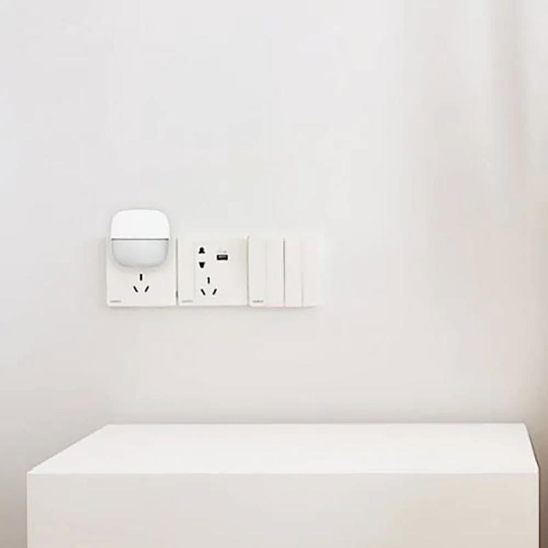 Jual Xiaomi Mijia Yeelight Ylyd09yl Square Light Controlled Smart Sensor Night Light Ultra Low Power Consumption Ac220v Murah Maret 2020 Blibli Com