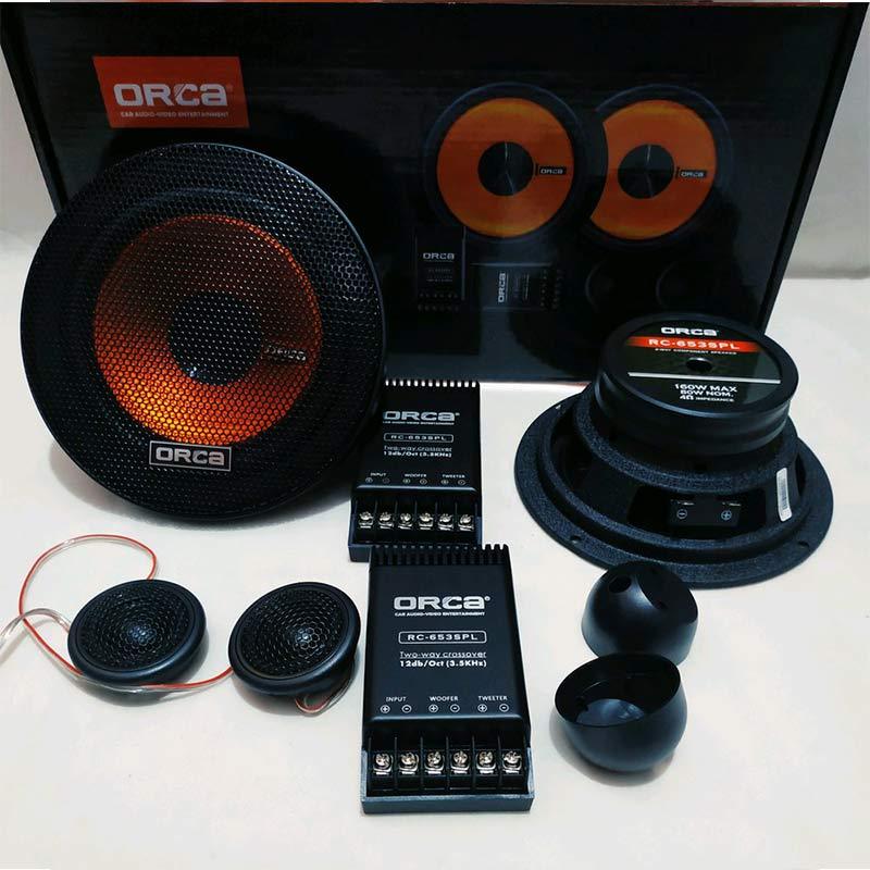 Jual Orca Rc 6535spl Split Speaker 6 5 Inch Audio Speaker Mobil Online Februari 2021 Blibli