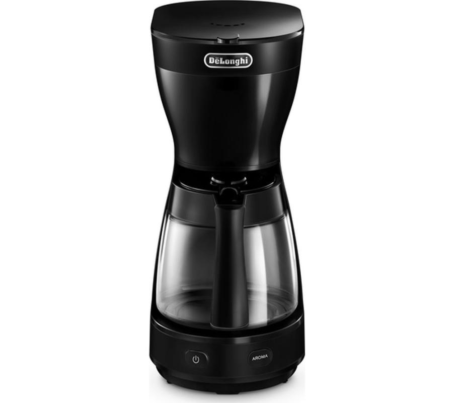 Jual Delonghi Icm16210 Drip Coffee Makers Penyeduh Kopi Icm 16210 Online Januari 2021 Blibli