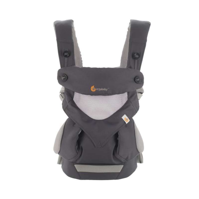 Jual Ergobaby 360 Cool Air Mesh Carrier Carbon Grey di Seller