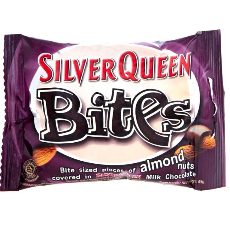 Jual Silver Queen Bites Almond Choco 40 Gr Online Februari 2021 Blibli Skip to main search results. silver queen bites almond choco 40 gr