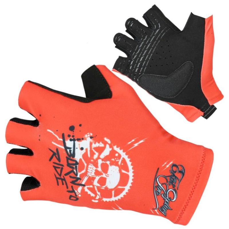 Jual Ekoi Born To Ride Road Cycling Gloves Red Size M Online Oktober 2020 Blibli Com