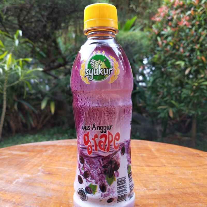 Syukur Grape Rtd 330 Ml Jus Minuman Anggur Terbaru Agustus 2021 Harga Murah Kualitas Terjamin Blibli